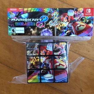 Mario kart 8 rubic cube